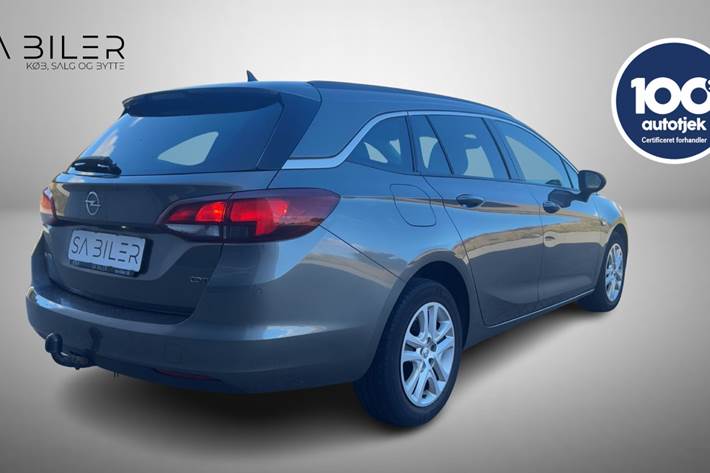 undefined Opel Astra fra 2019