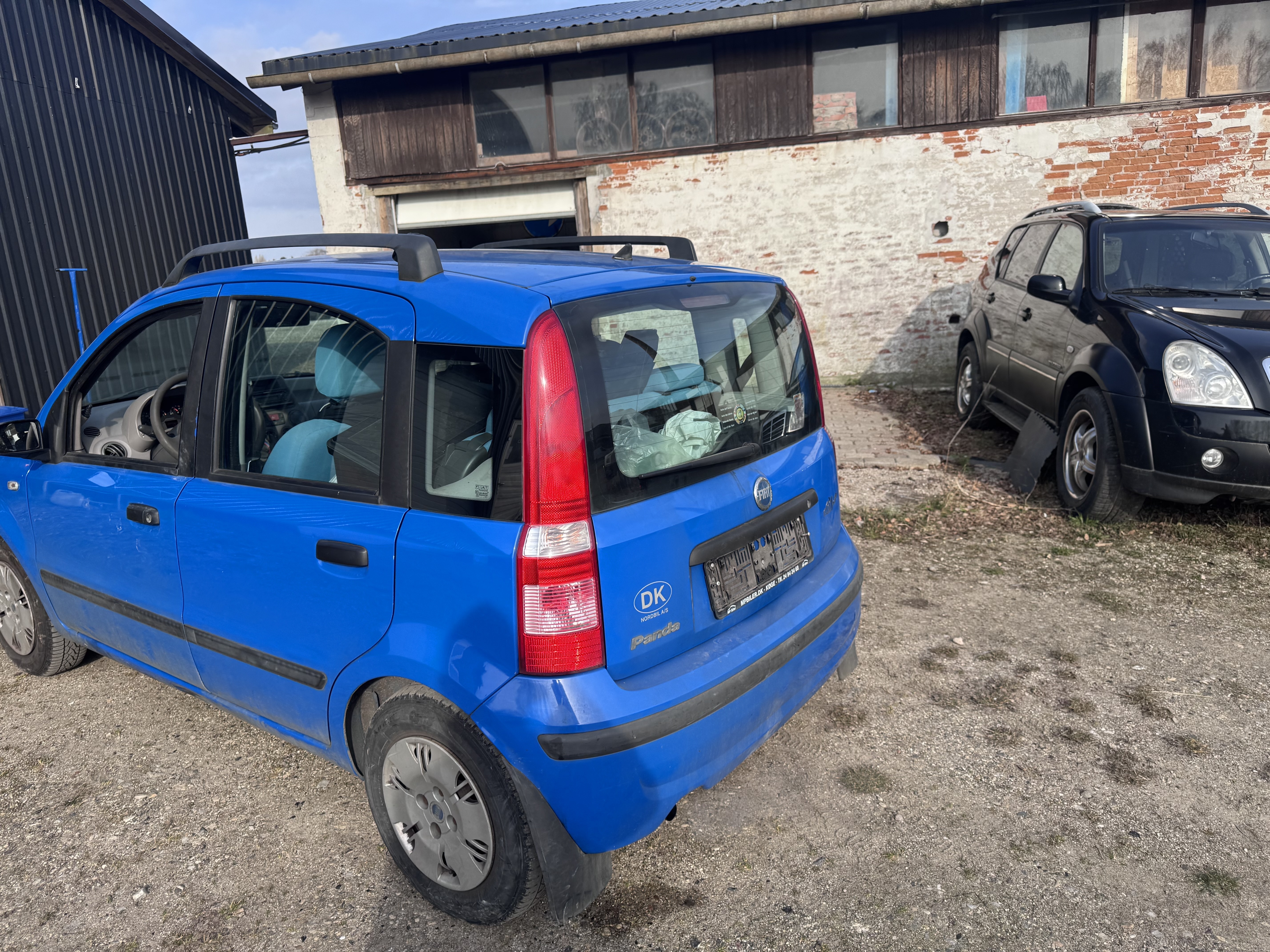 Fiat Panda 1,2 1,2 5 DØRS