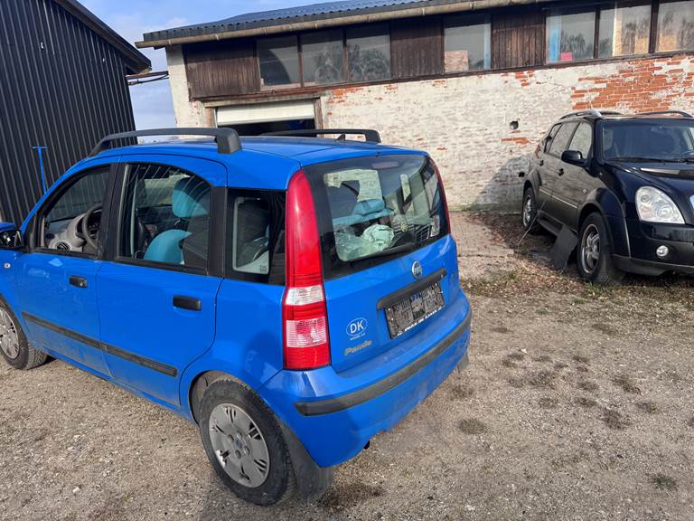 Fiat Panda 1,2 1,2 5 DØRS