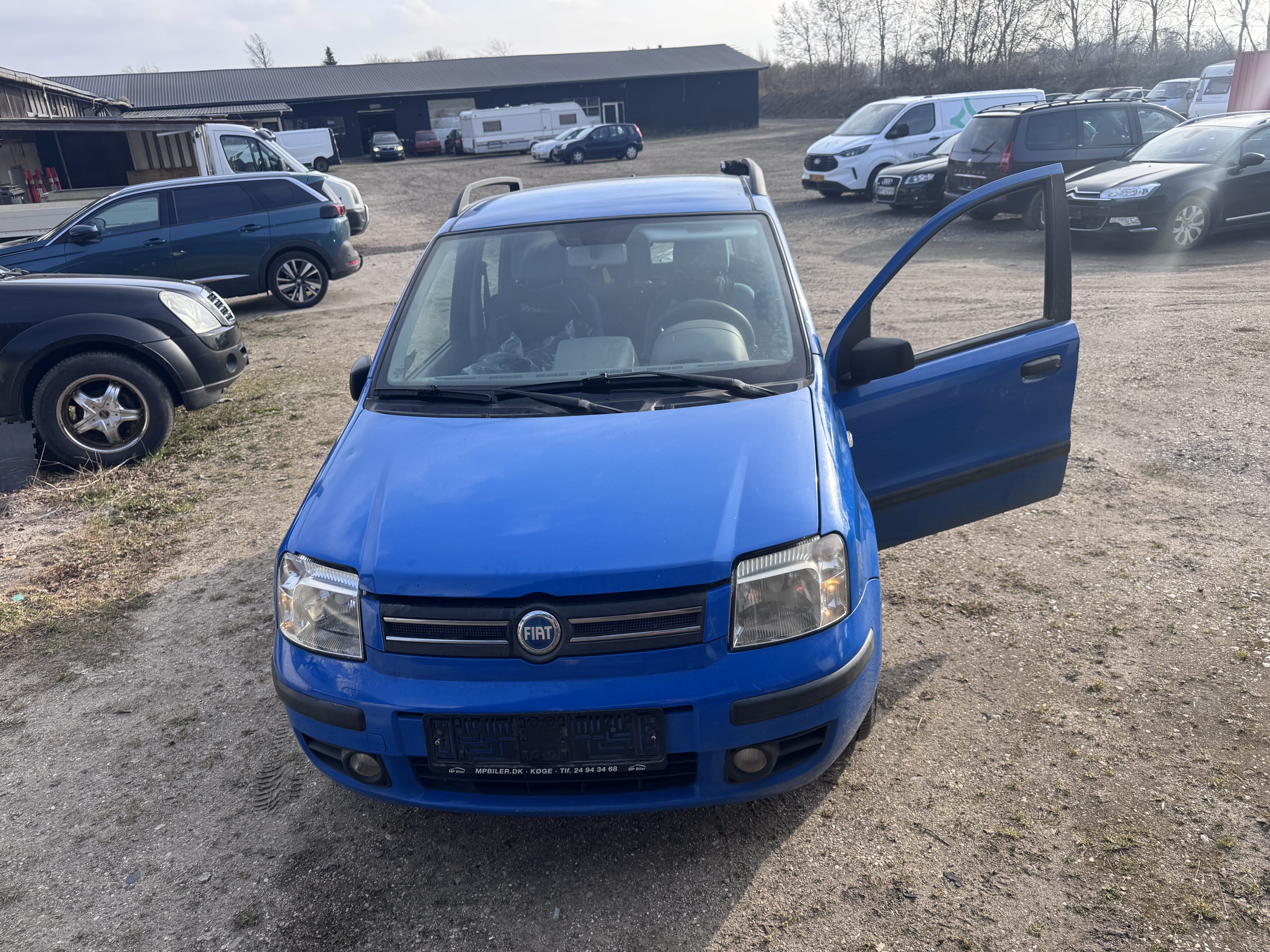 Fiat Panda 1,2 1,2 5 DØRS