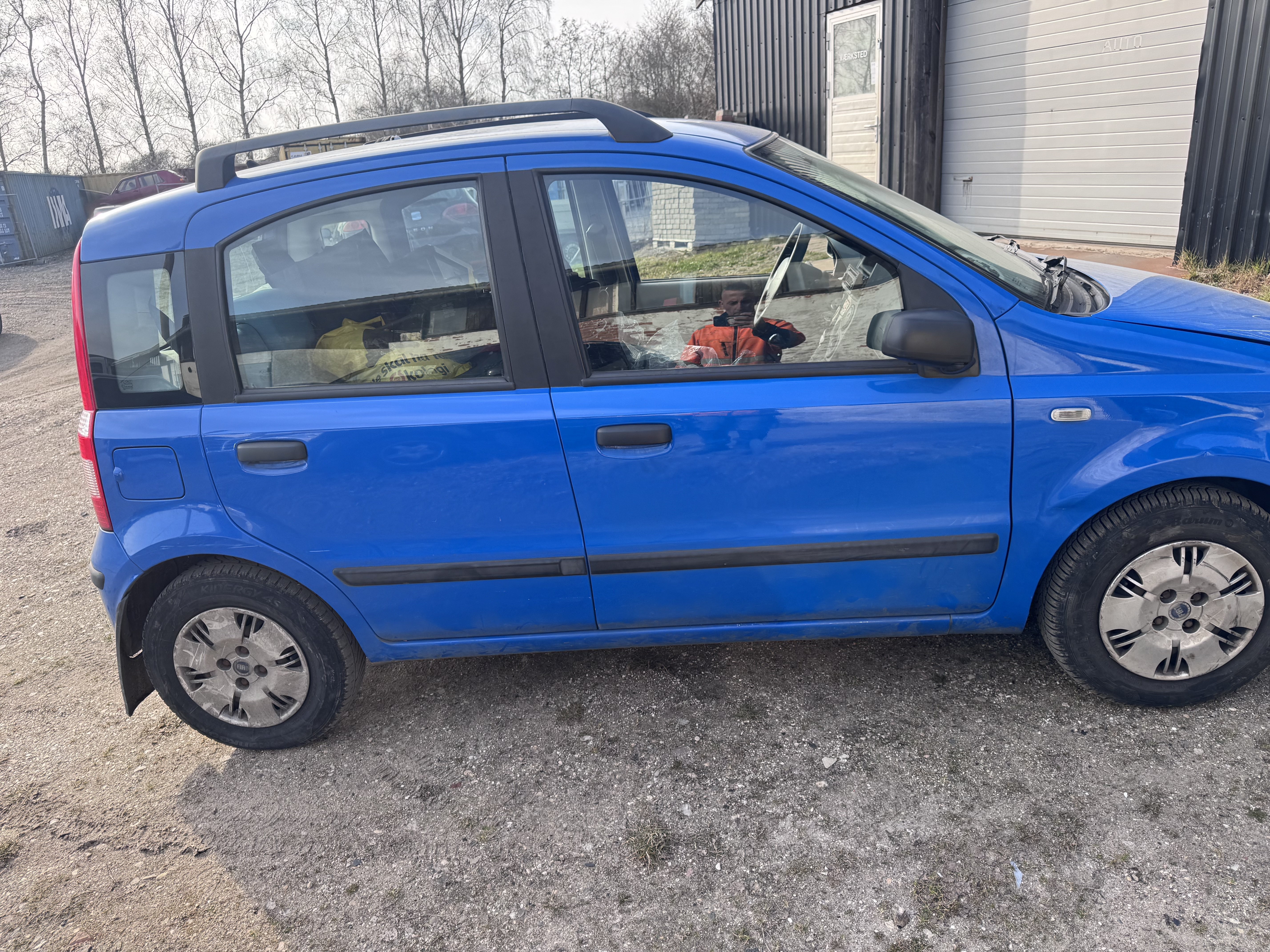 Fiat Panda 1,2 1,2 5 DØRS