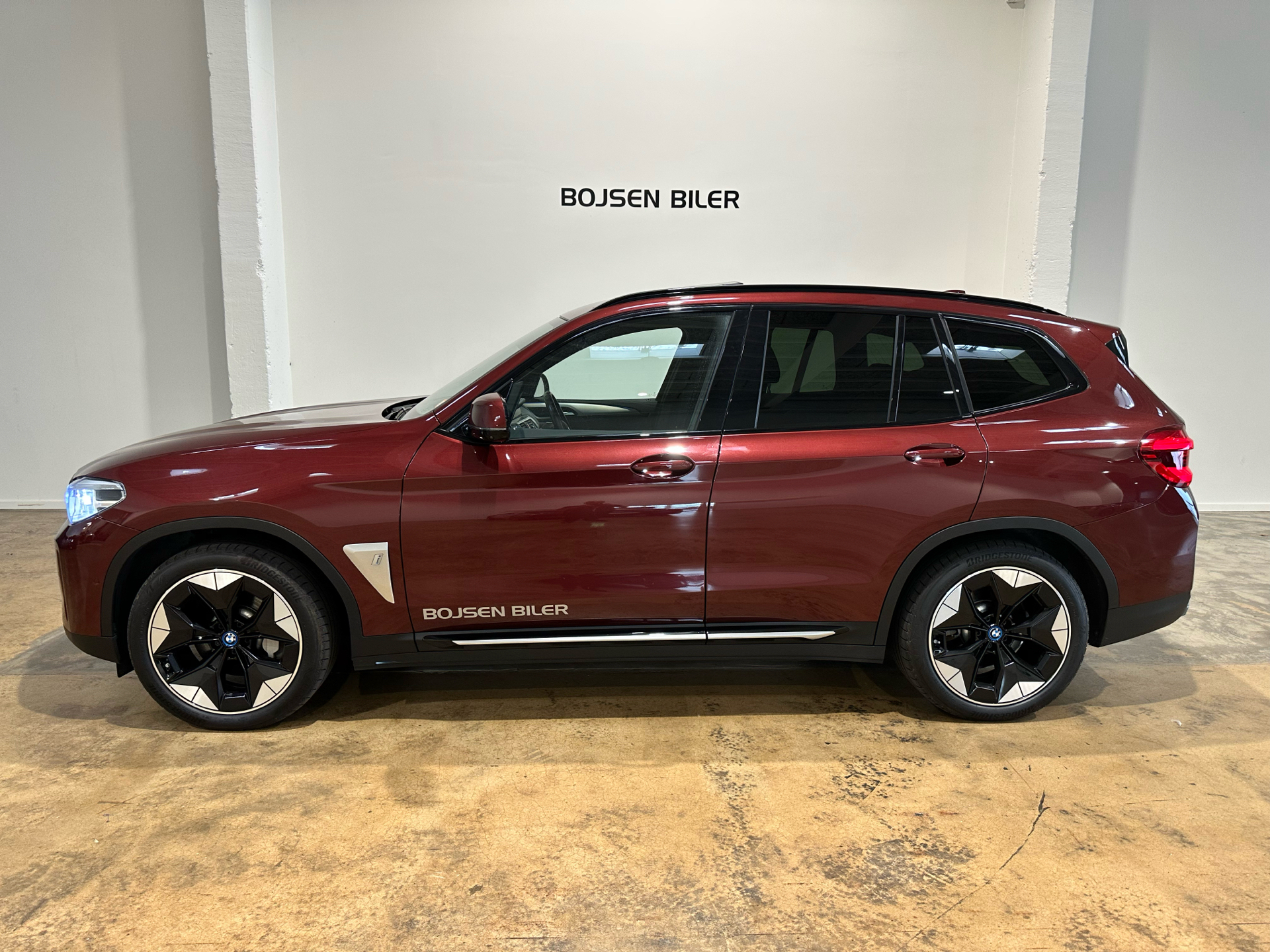 BMW iX3 EL Charged Plus 286HK 5d Aut.