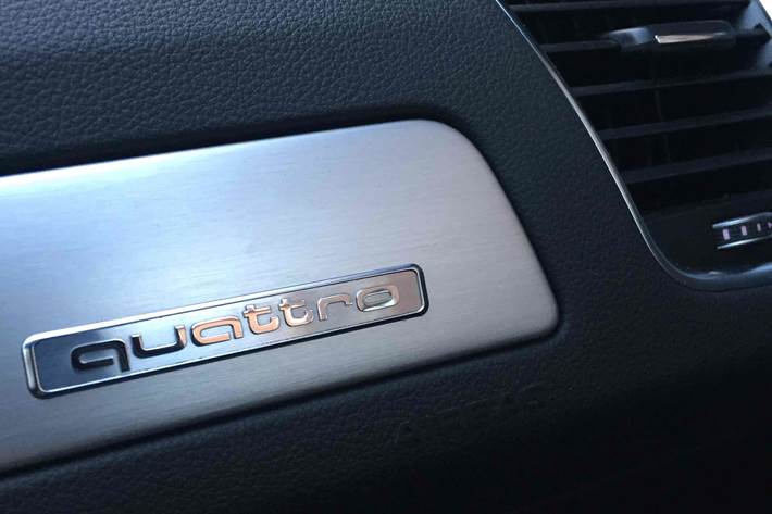 Brun Audi Q5 fra 2012