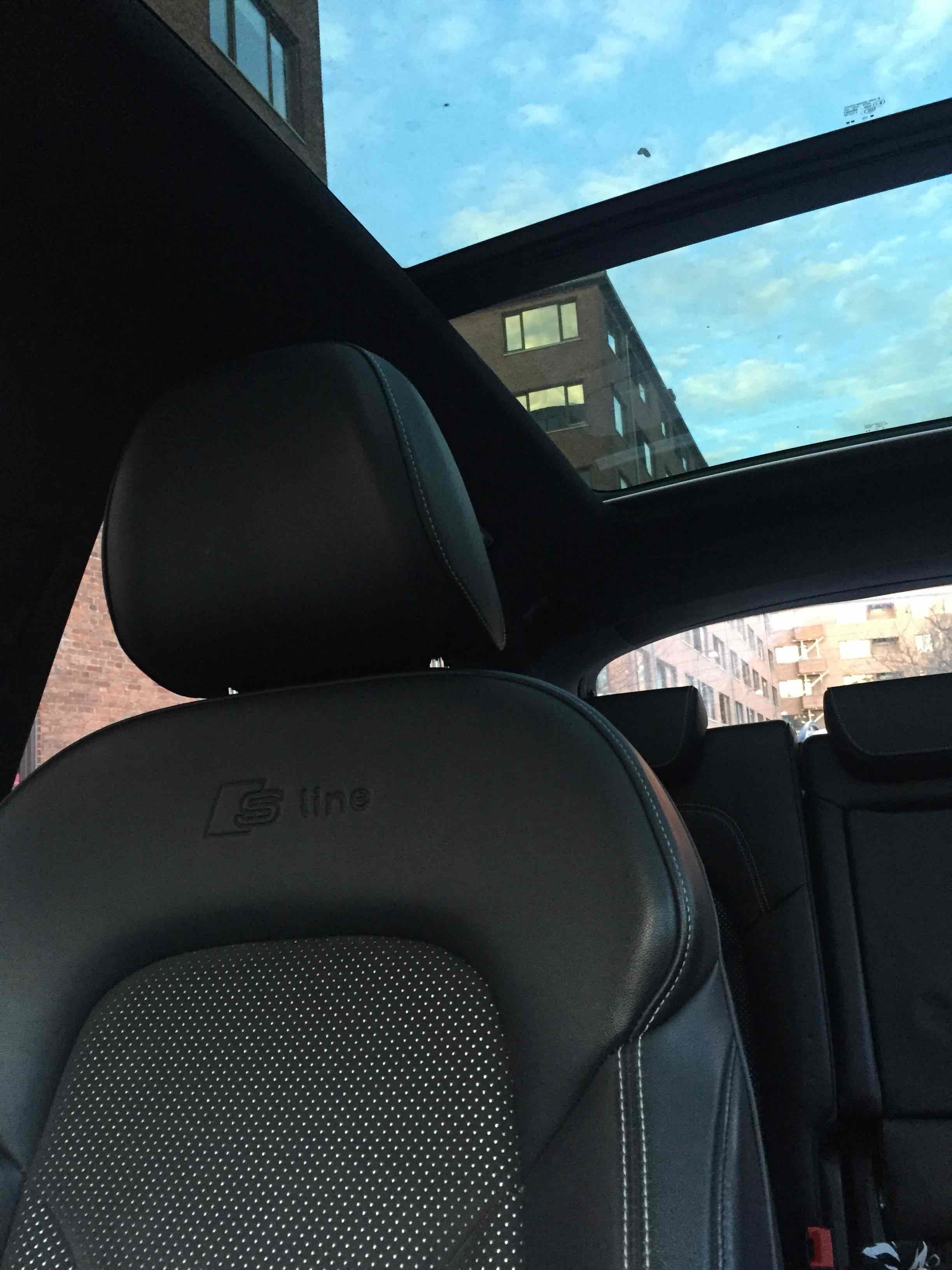Brun Audi Q5 fra 2012