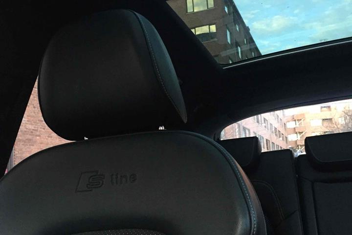 Brun Audi Q5 fra 2012