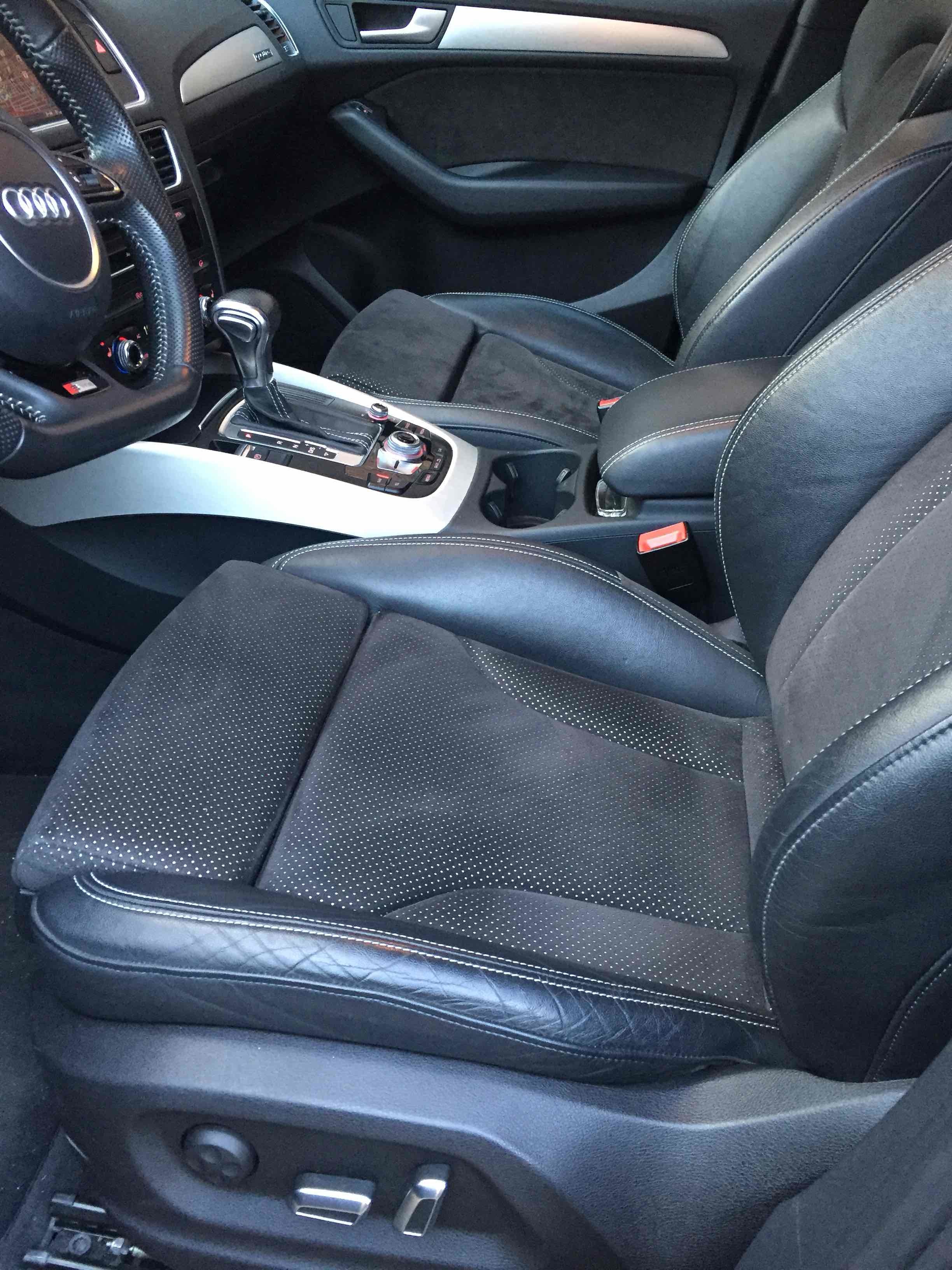 Brun Audi Q5 fra 2012