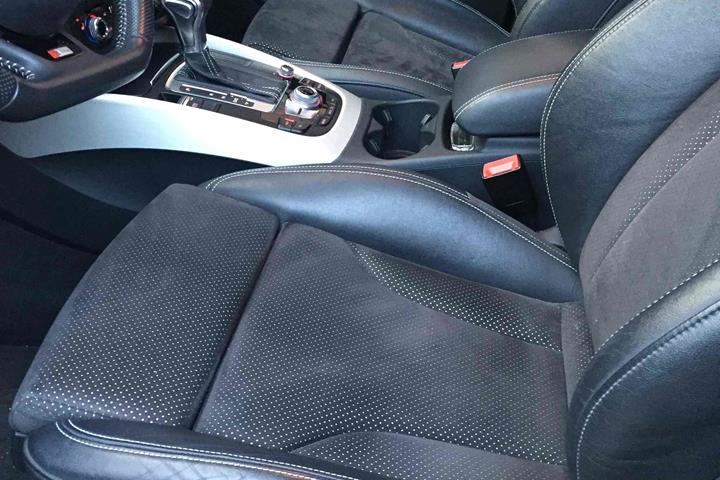 Brun Audi Q5 fra 2012