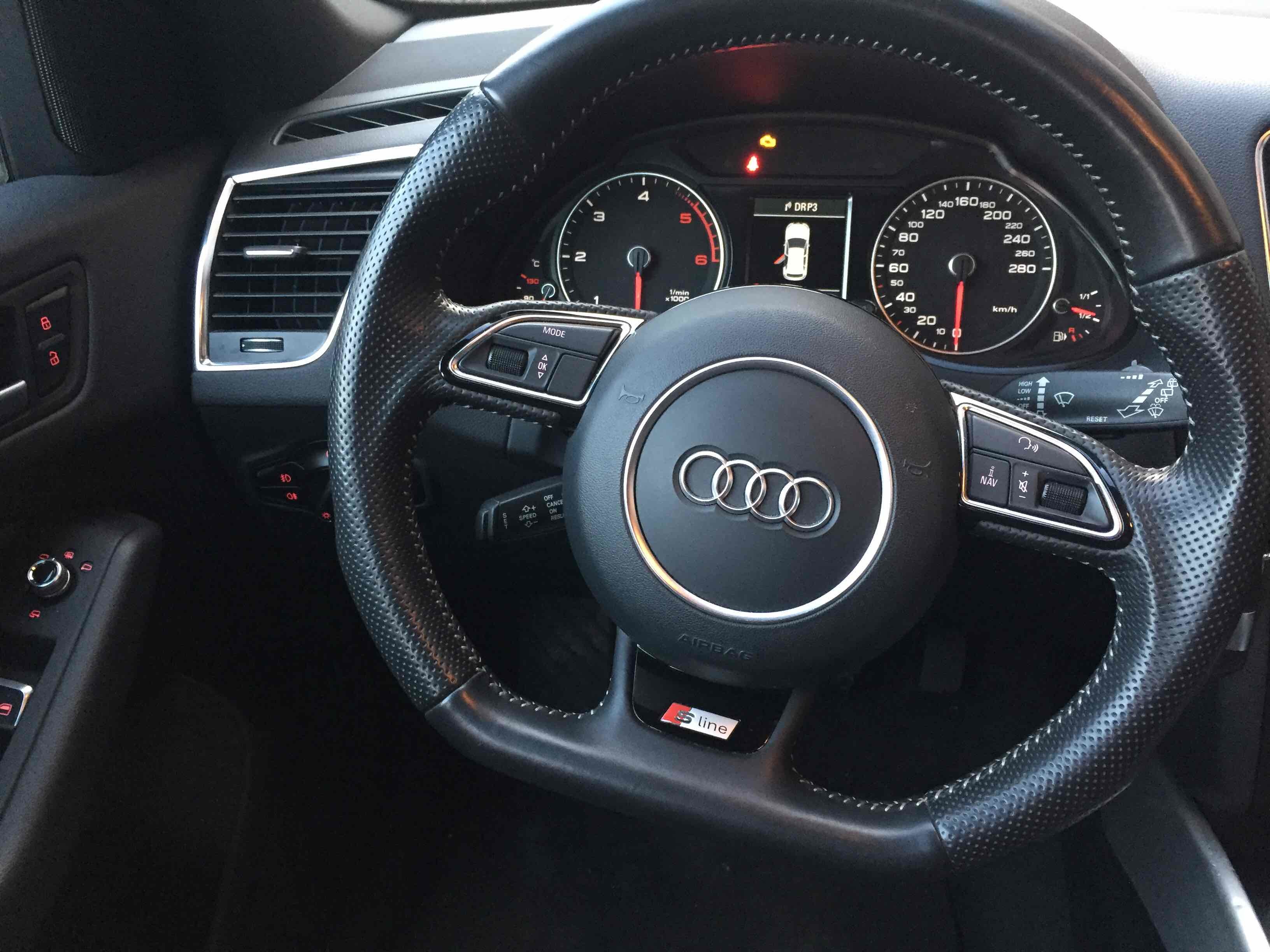 Brun Audi Q5 fra 2012