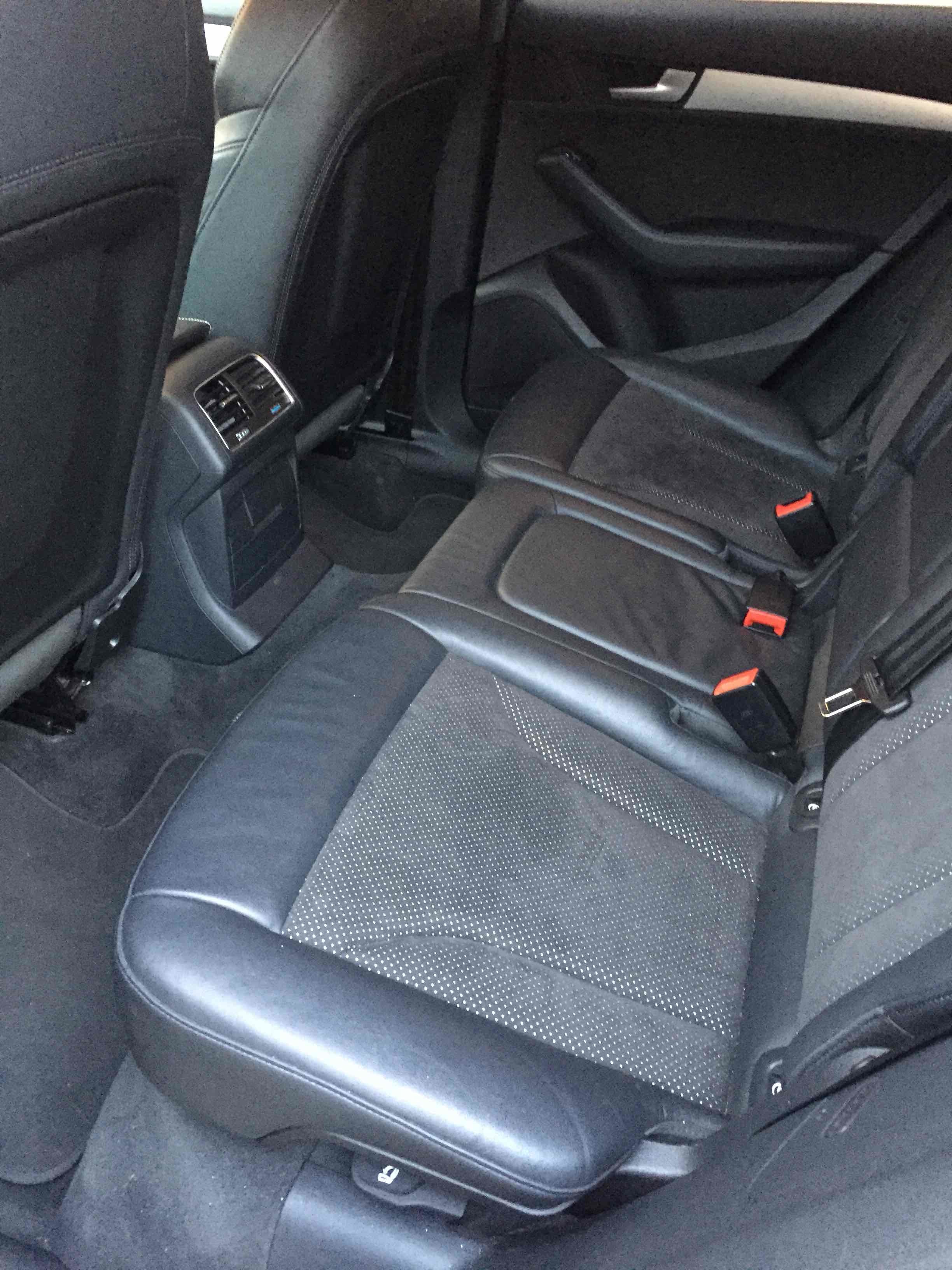 Brun Audi Q5 fra 2012