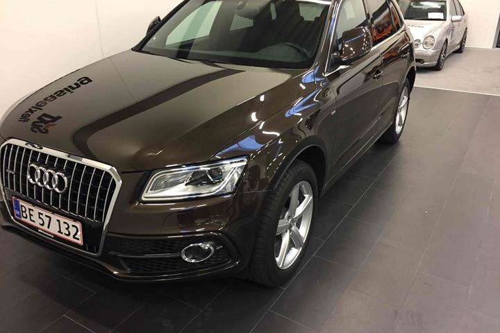 Brun Audi Q5 fra 2012