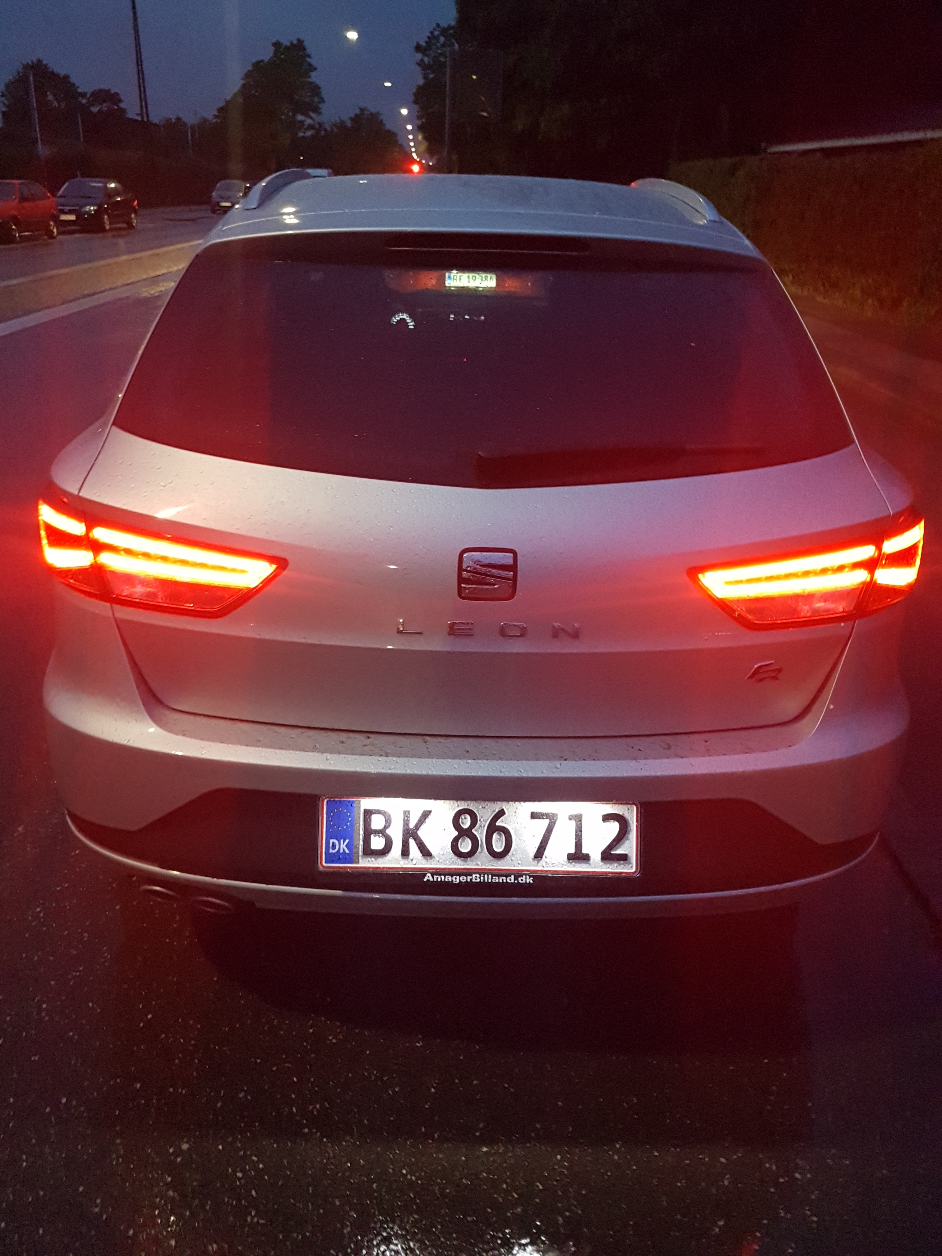 Grå Seat Leon fra 2016