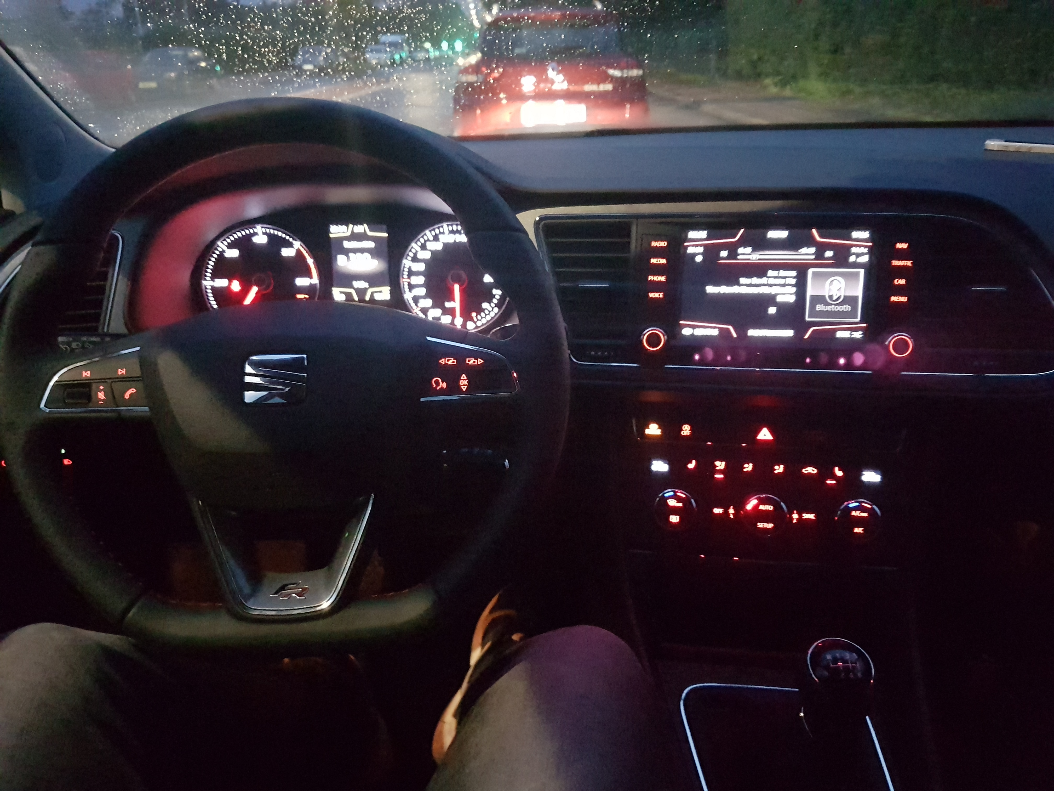 Grå Seat Leon fra 2016