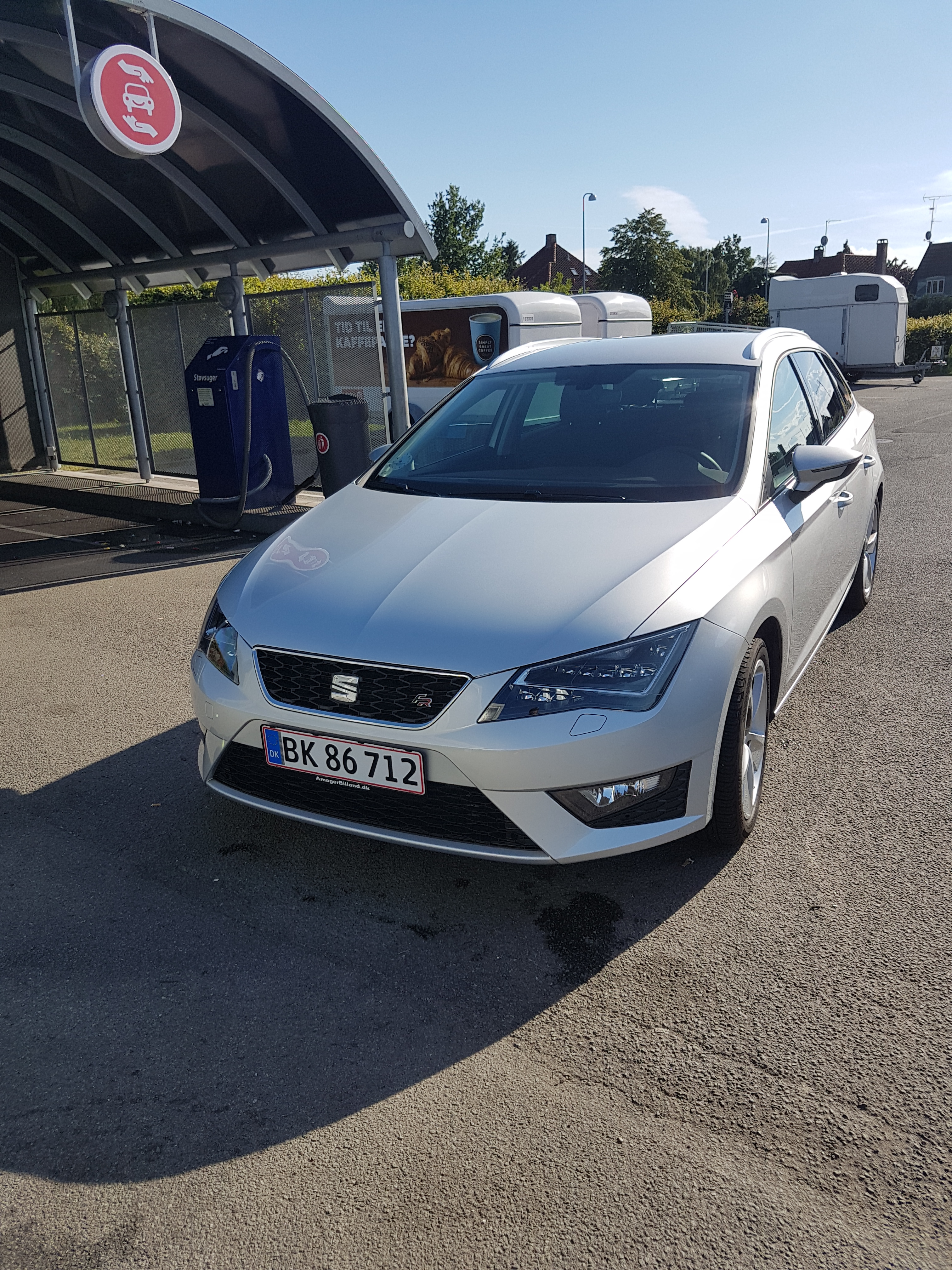 Grå Seat Leon fra 2016