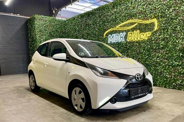 undefined Toyota Aygo fra 2015 set udefra