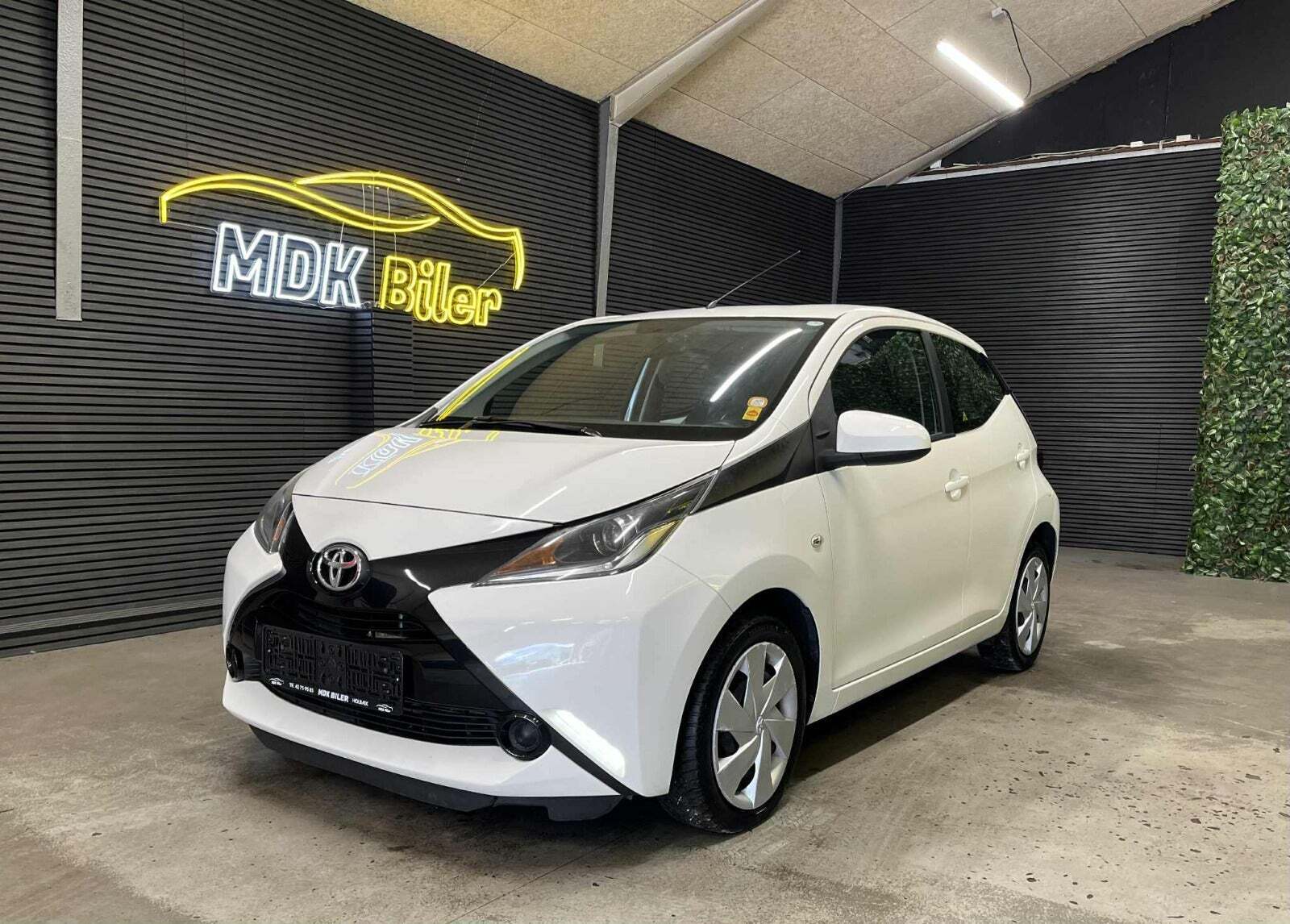Toyota Aygo 1,0 VVT-i x-play x-touch