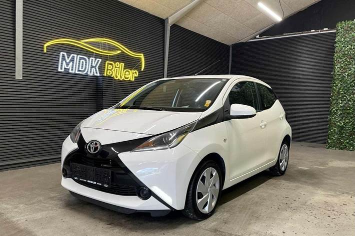 undefined Toyota Aygo fra 2015