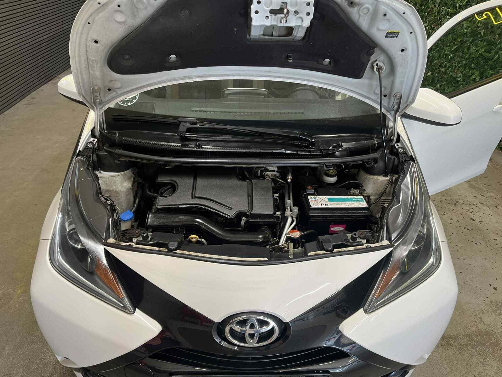 undefined Toyota Aygo fra 2015