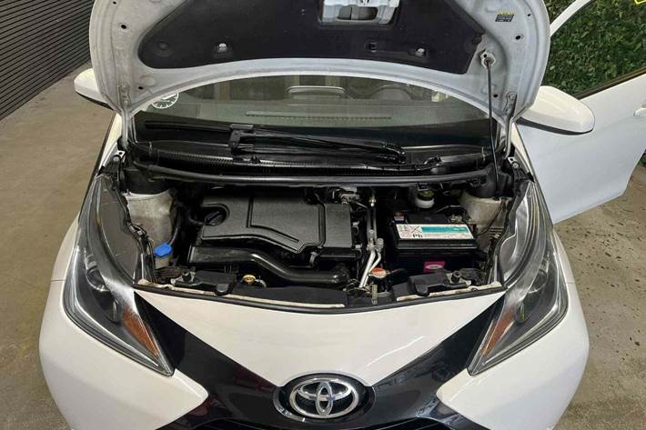 undefined Toyota Aygo fra 2015