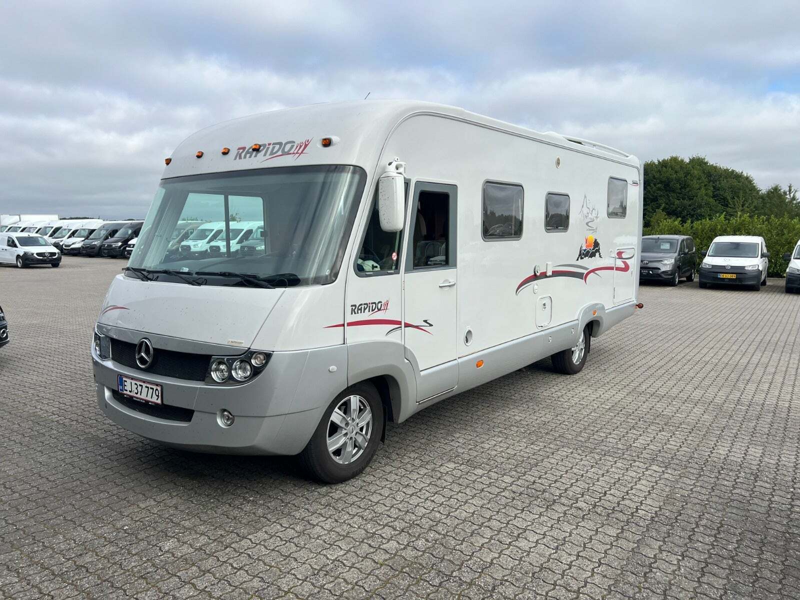 Mercedes Rapido 996M 2,2 CDi aut.