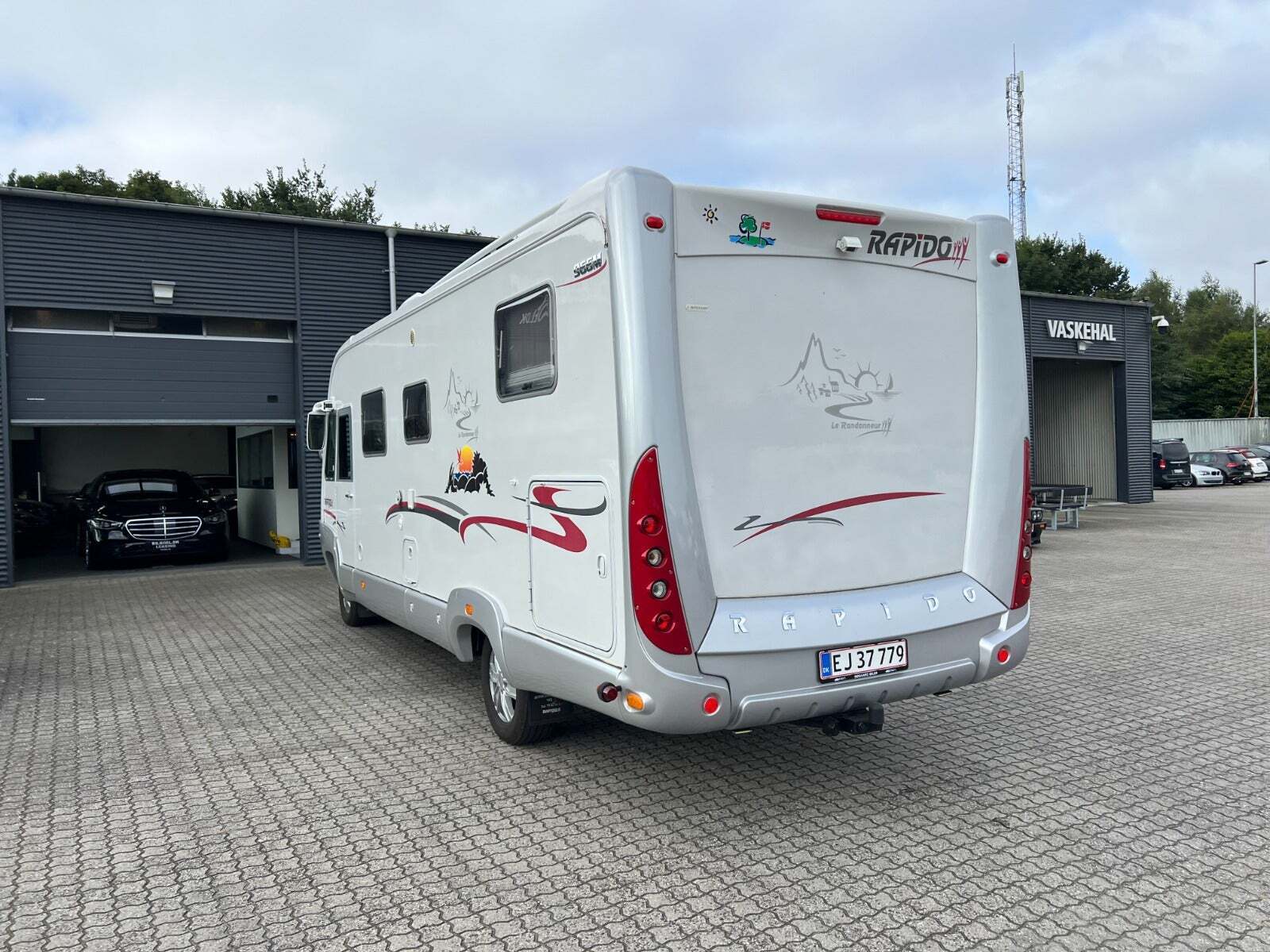 Mercedes Rapido 996M 2,2 CDi aut.