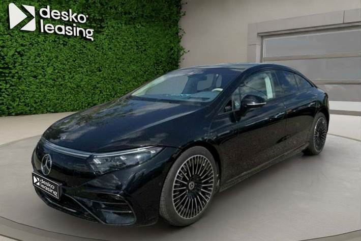 undefined Mercedes EQS580 fra 2022 set udefra