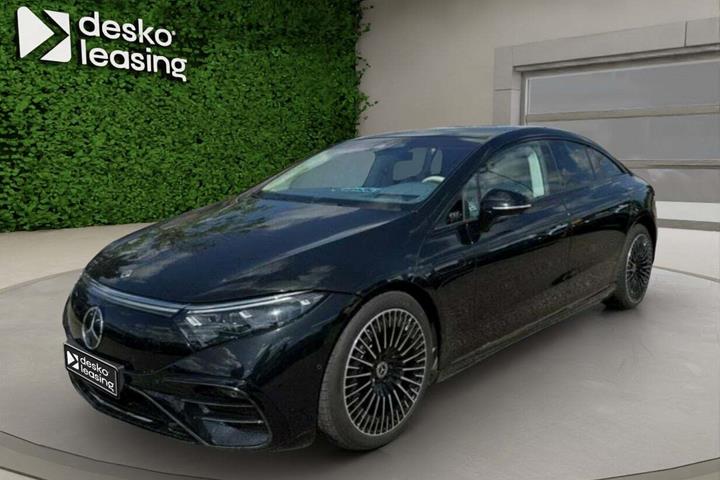 undefined Mercedes EQS580 fra 2022 set udefra