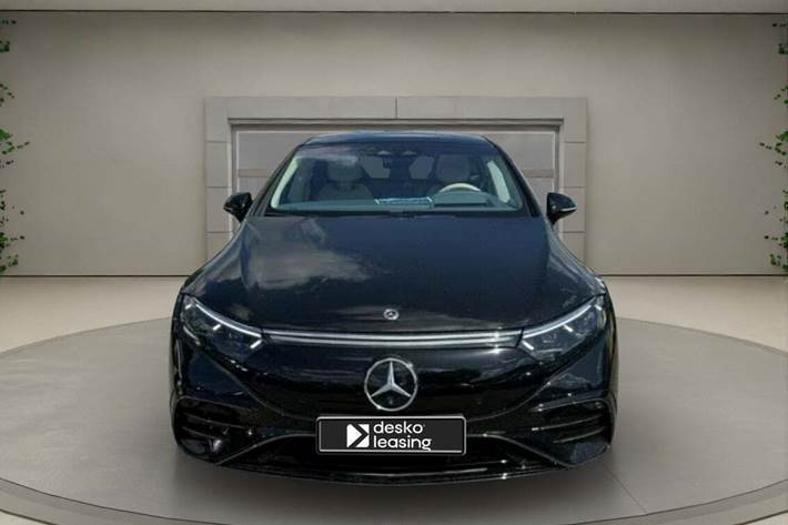 undefined Mercedes EQS580 fra 2022 set udefra