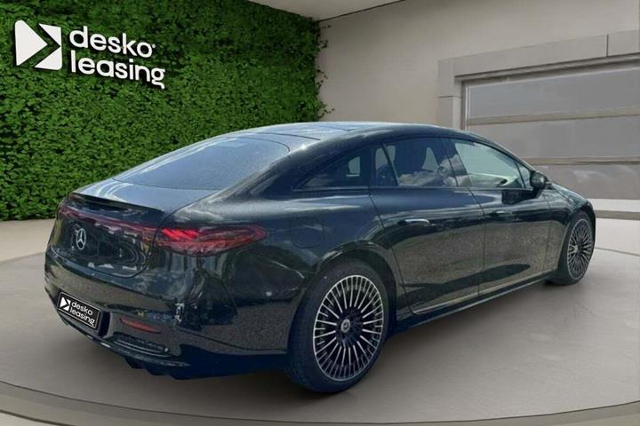 undefined Mercedes EQS580 fra 2022