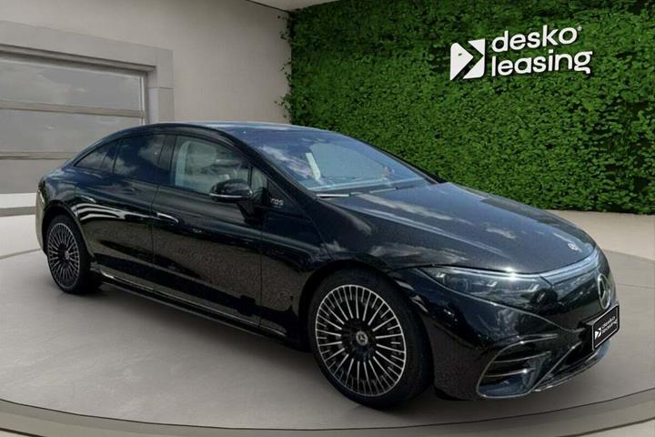 undefined Mercedes EQS580 fra 2022