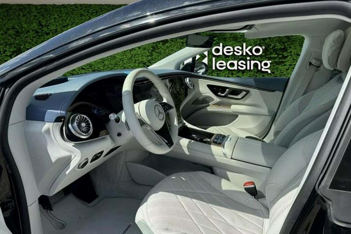 undefined Mercedes EQS580 fra 2022 set indefra