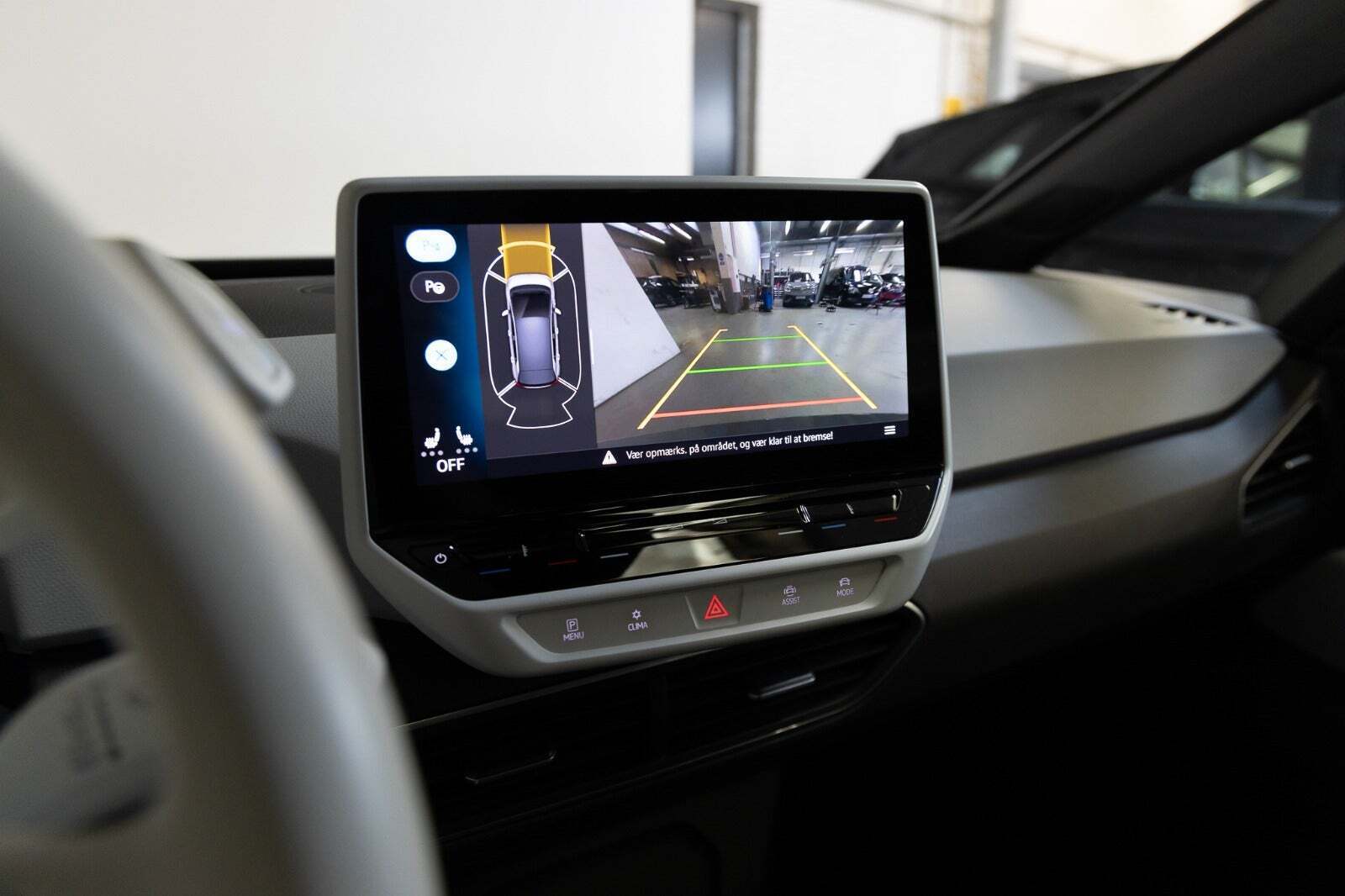 Grå VW ID.3 fra 2023