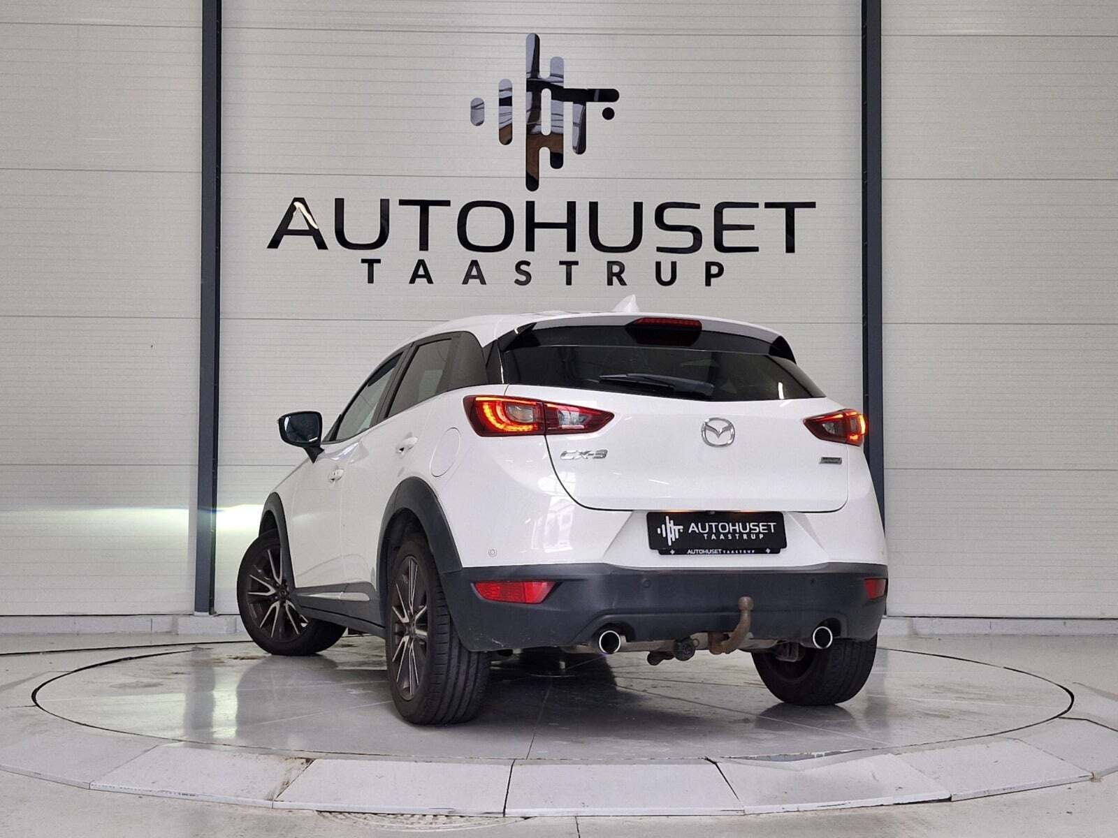 Mazda CX-3 1,5 SkyActiv-D 105 Optimum