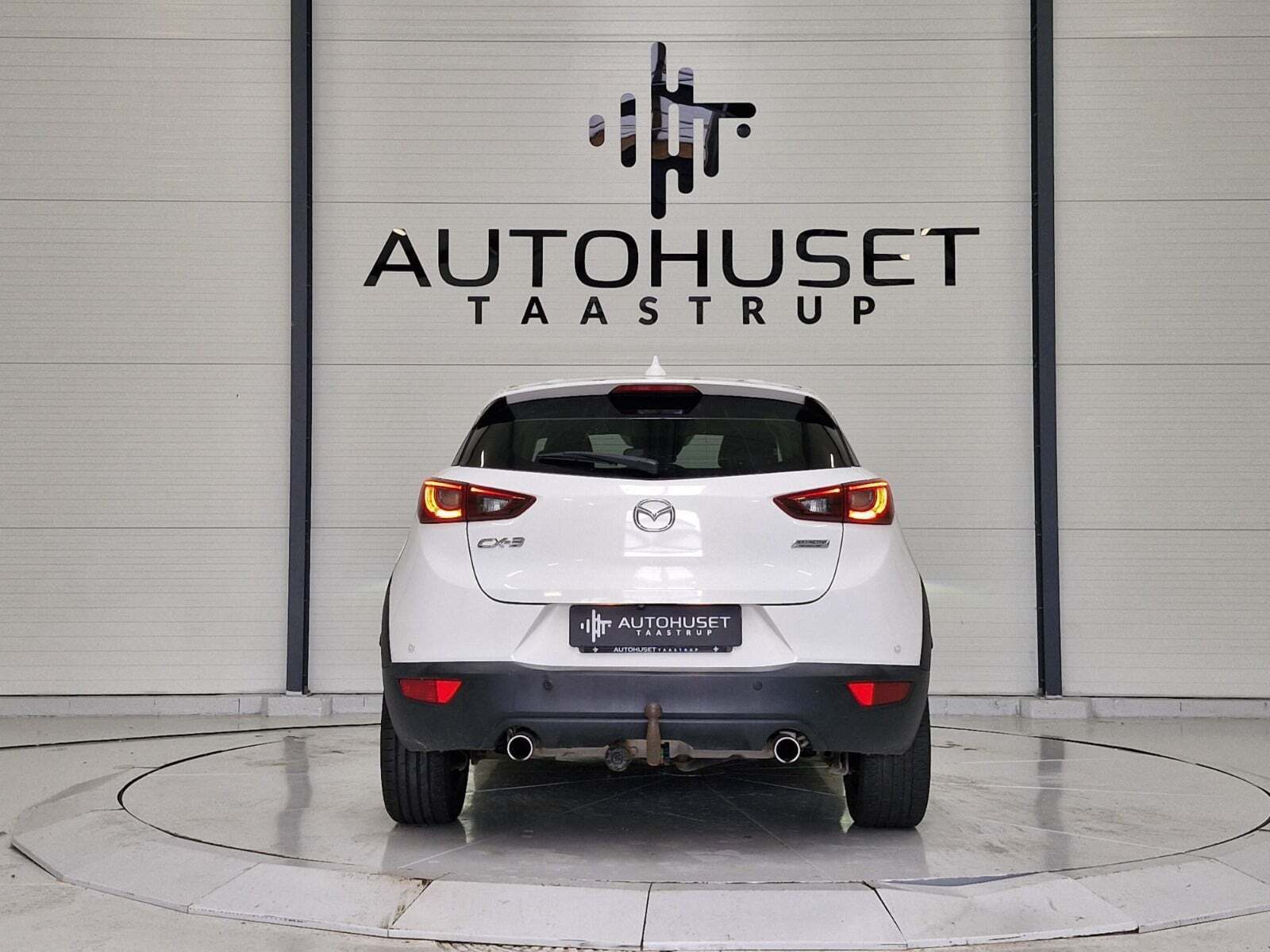 Mazda CX-3 1,5 SkyActiv-D 105 Optimum