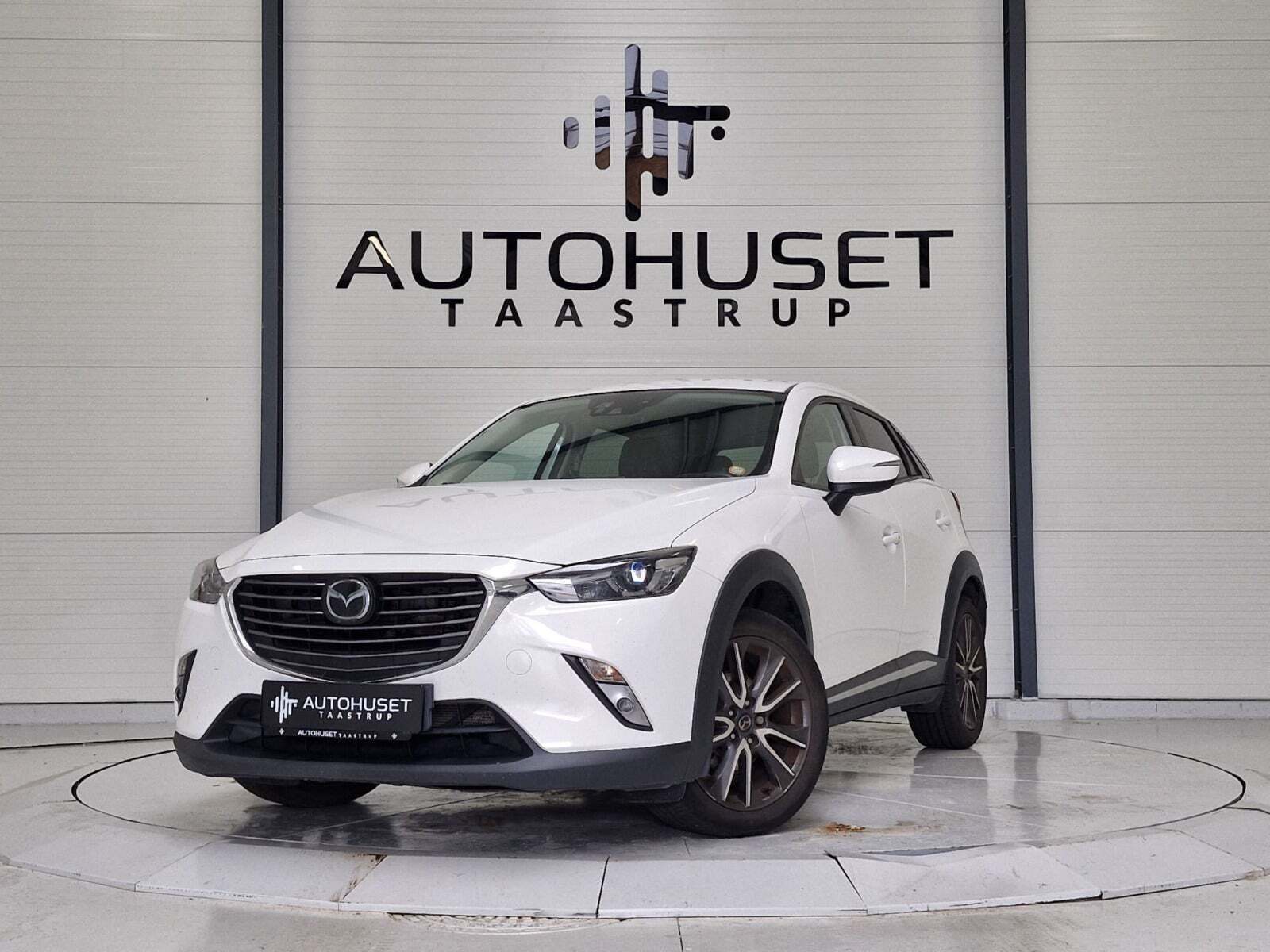 Mazda CX-3 1,5 SkyActiv-D 105 Optimum