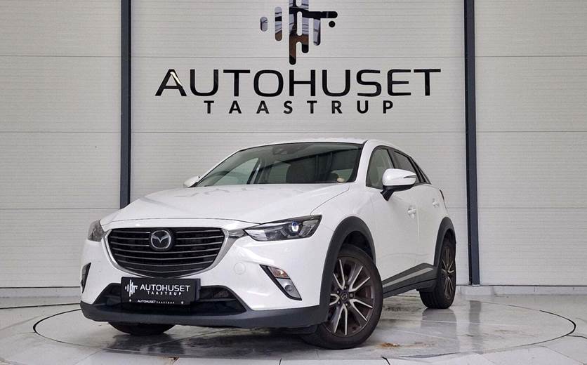 Mazda CX-3 1,5 SkyActiv-D 105 Optimum