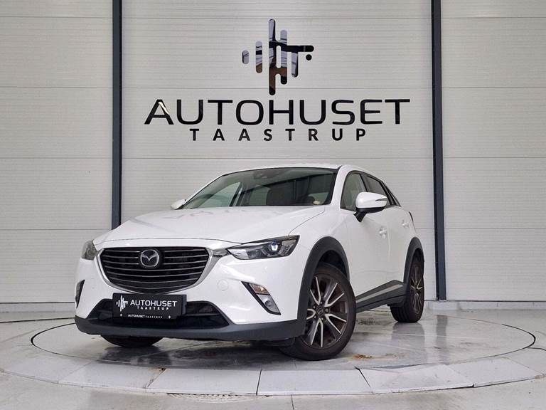 Mazda CX-3 1,5 SkyActiv-D 105 Optimum
