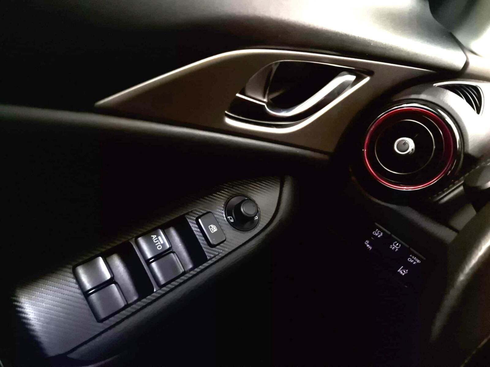 Hvid Mazda CX-3 fra 2015