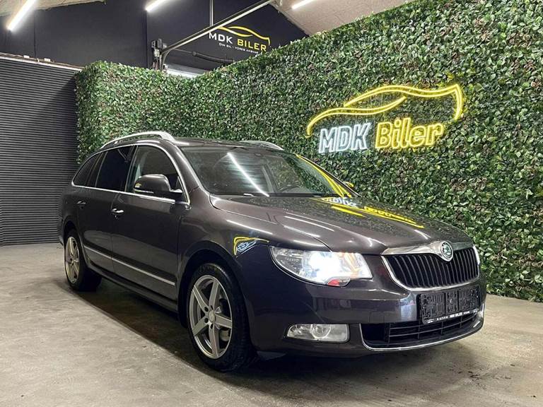 Skoda Superb 1,8 TSi 160 Ambition