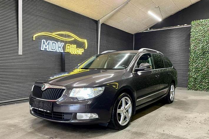 undefined Skoda Superb fra 2010
