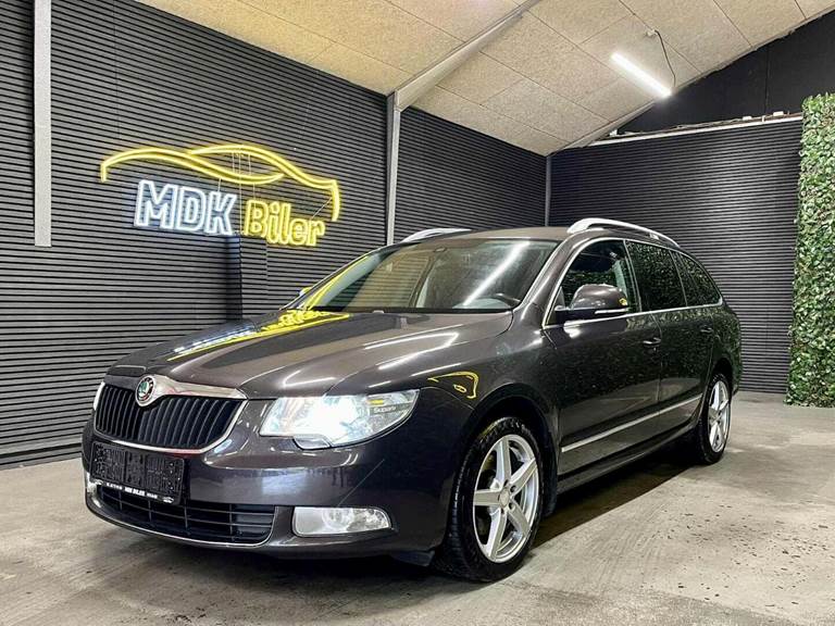Skoda Superb 1,8 TSi 160 Ambition