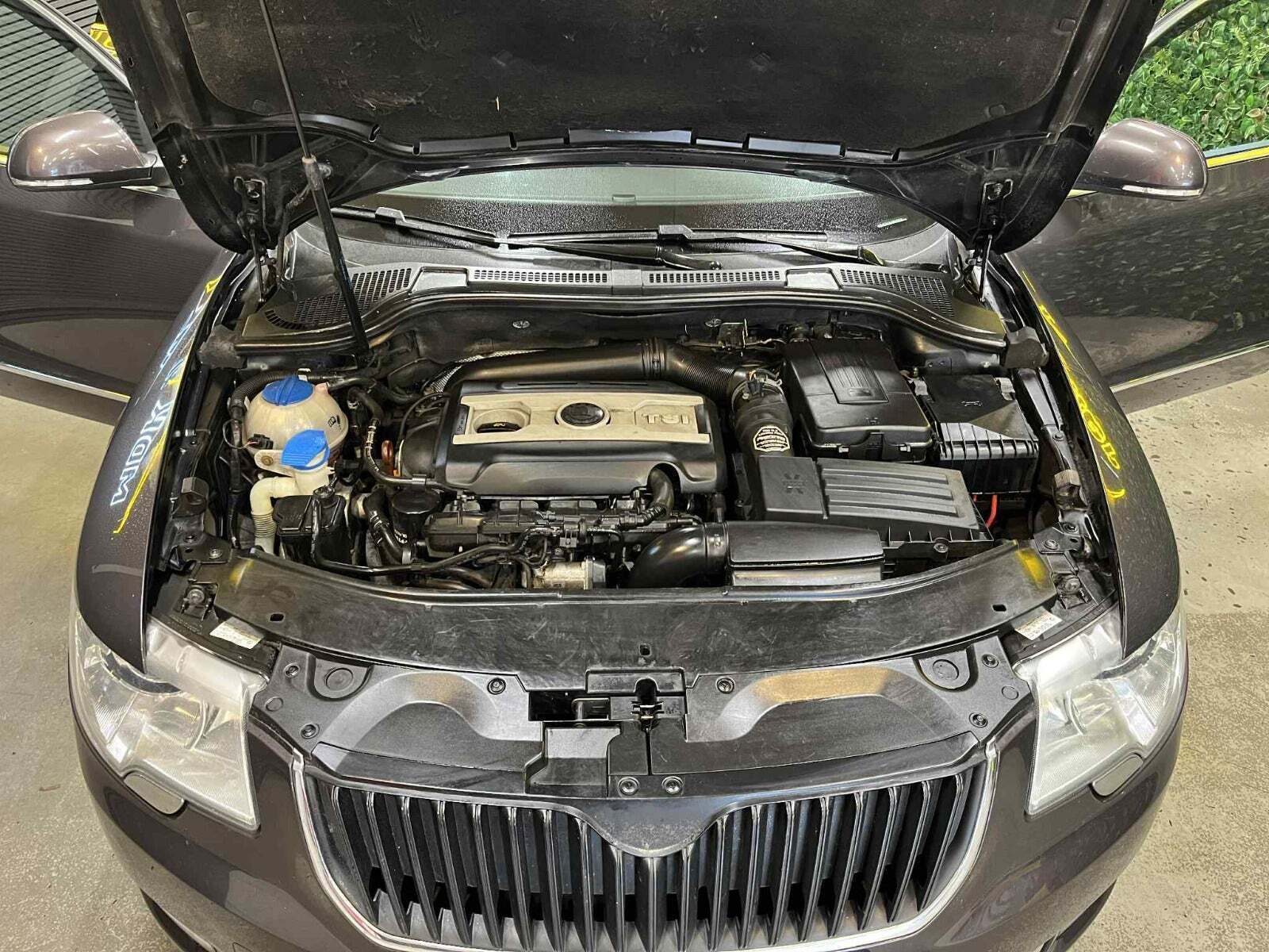 undefined Skoda Superb fra 2010