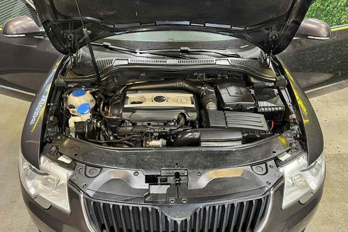 undefined Skoda Superb fra 2010