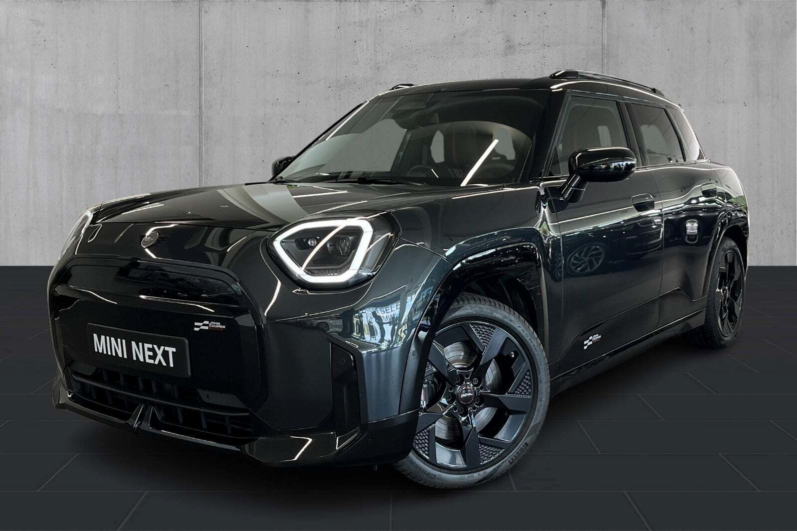 Guide til MINI Aceman SE Favoured Trim (Årgang 10/2024 og frem)