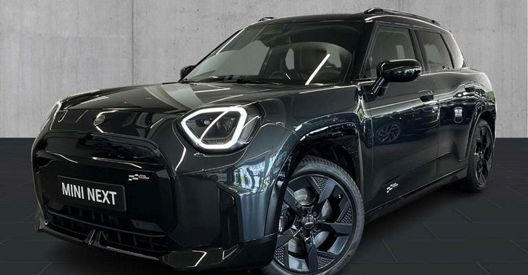 Mini Aceman SE MINI Favoured Trim (Årgang 10/2024 og frem)