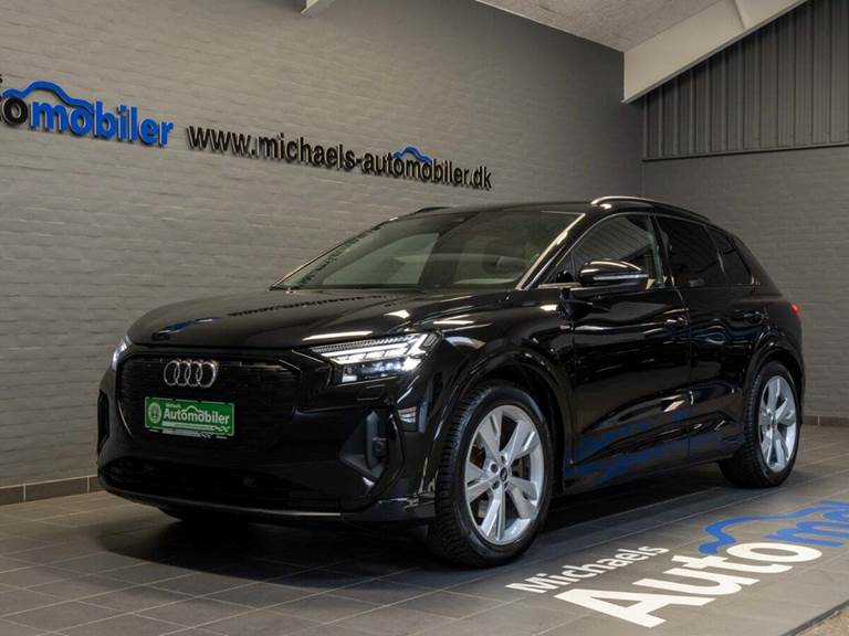 Audi Q4 e-tron 40 S-line