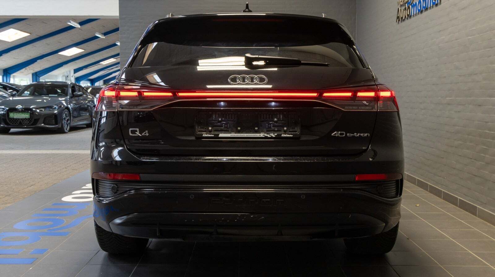 Audi Q4 e-tron 40 S-line