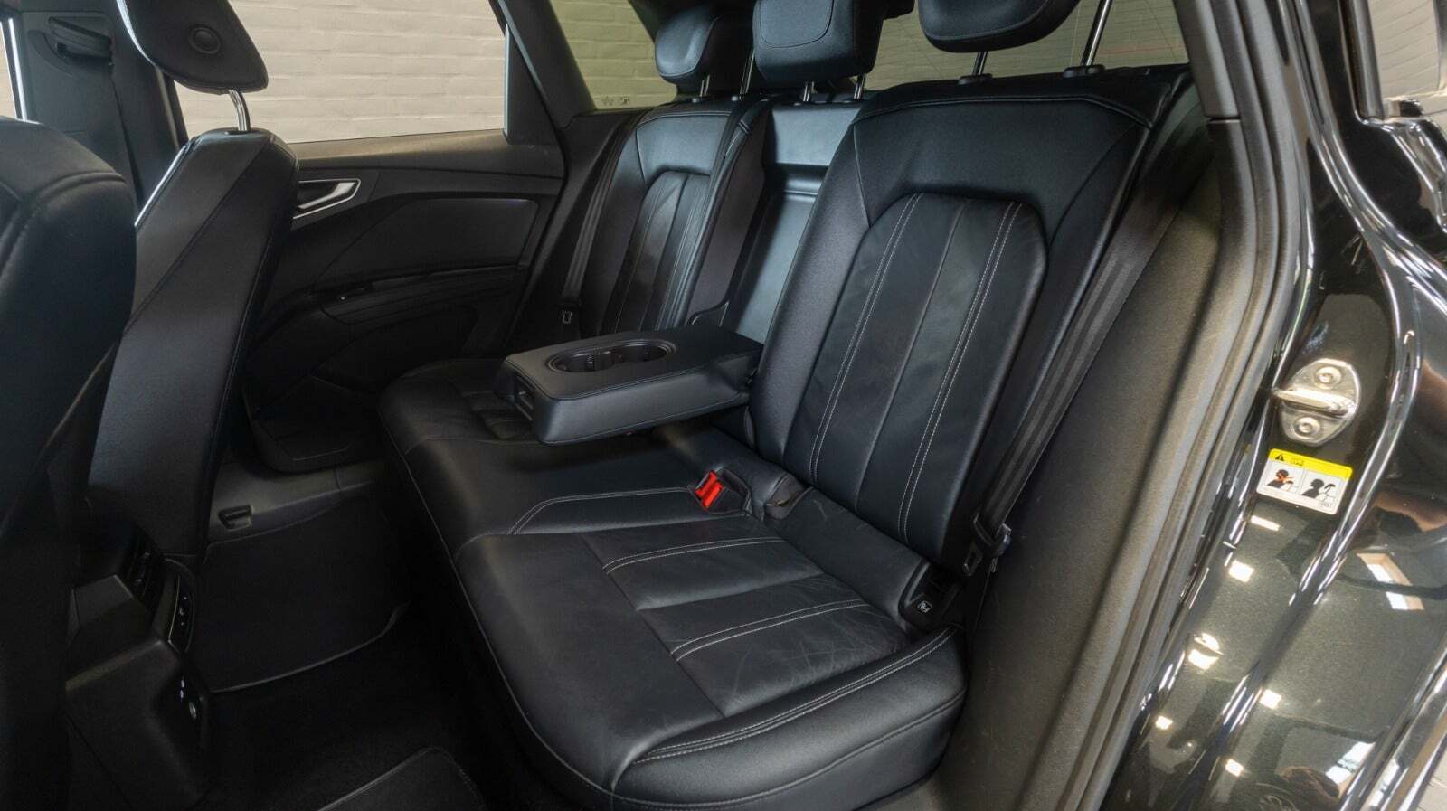 Sort Audi Q4 e-tron fra 2022