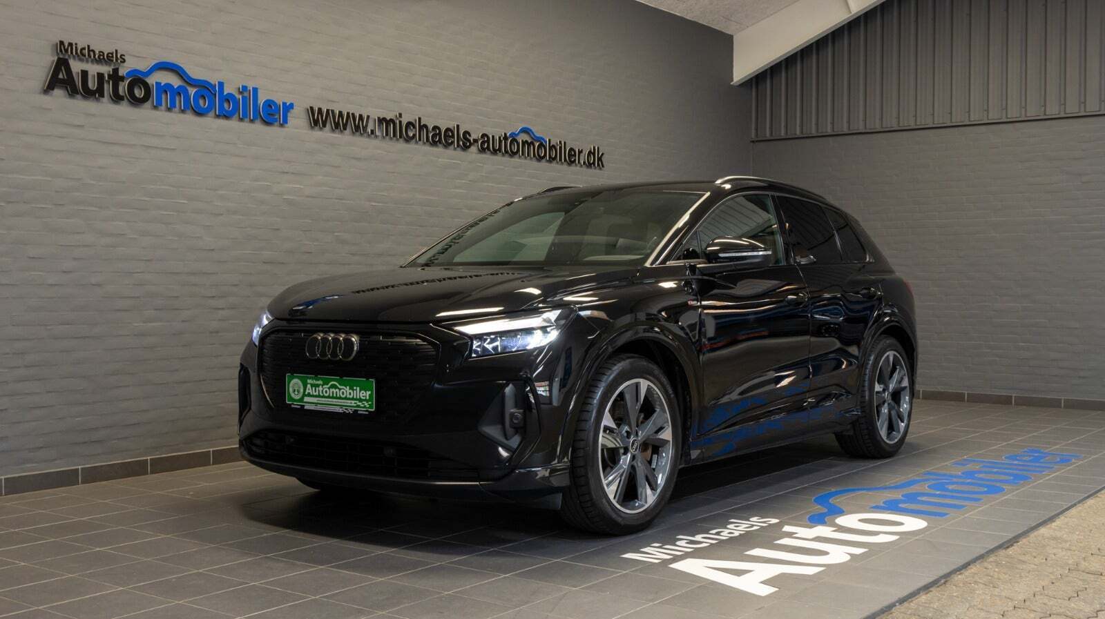 Audi Q4 e-tron 40 S-line