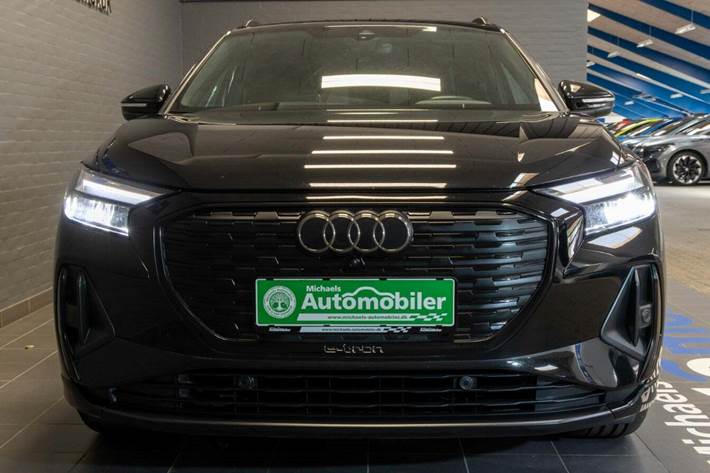 Sort Audi Q4 e-tron fra 2022