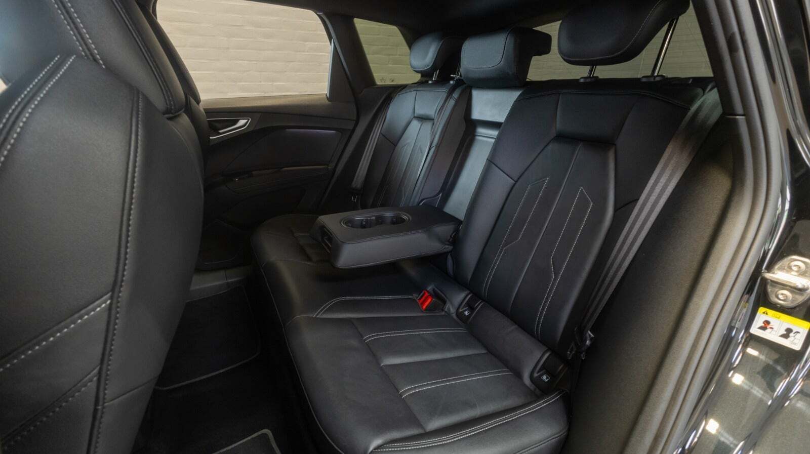 Sort Audi Q4 e-tron fra 2022